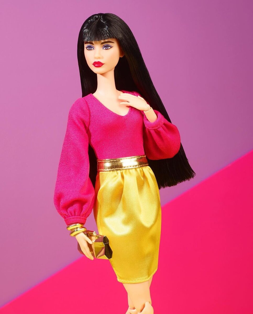 Луки новых Barbie Looks, я упала от того, насколько это офигенно | Breona:  куклы, звери, крафт | Дзен