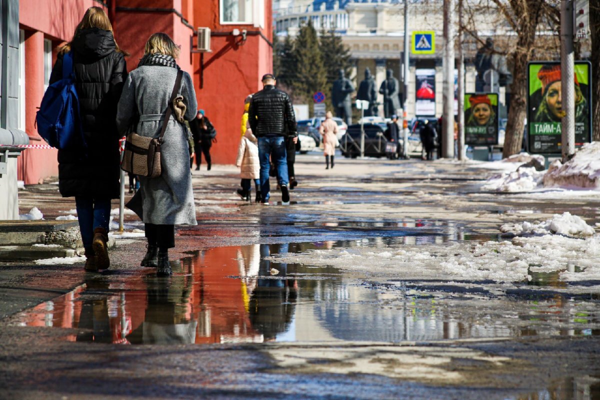    В Новосибирской области ожидается потепление до +5 градусов в марте