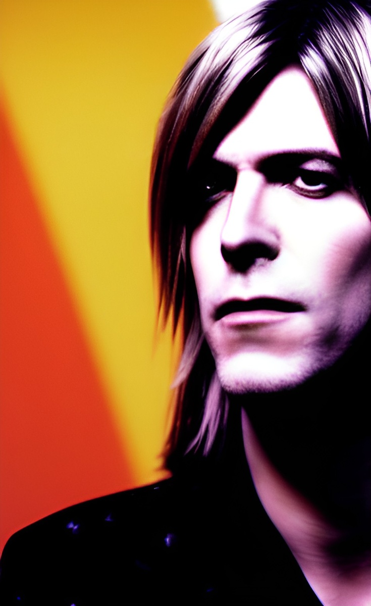 David Bowie после посещения паба WSKONE