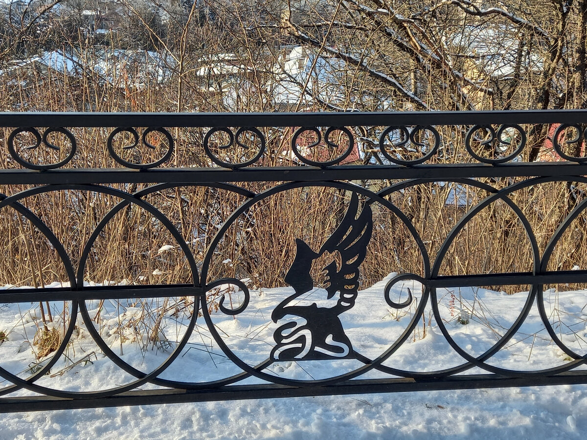 При подъеме на гору