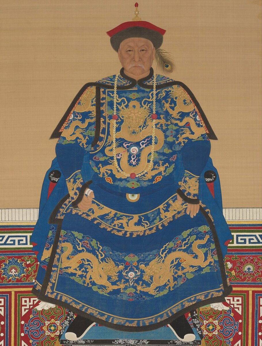 Аобай, парадный портрет