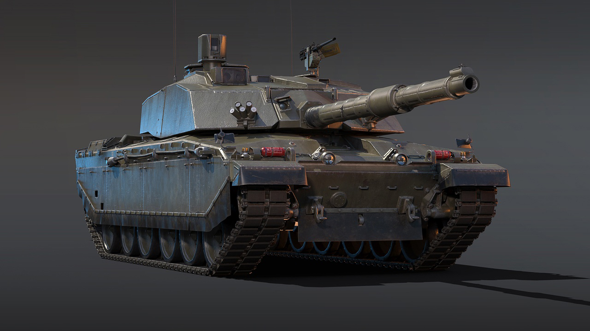 Challenger 2E