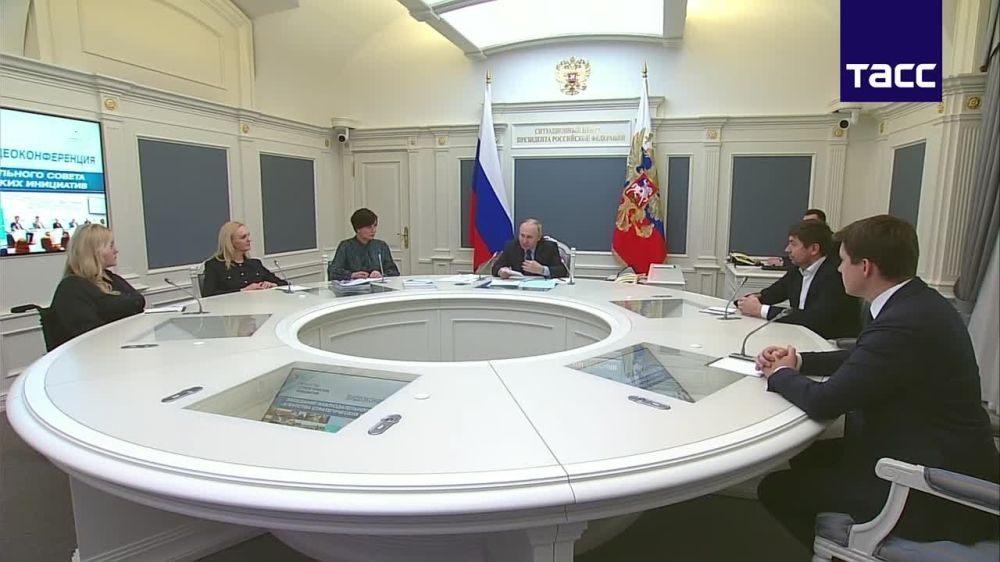 Очередное заседание наблюдательного совета Агентства стратегических инициатив. Путин потребовал: нужно создать условия, чтобы российские товары стали предметом национальной