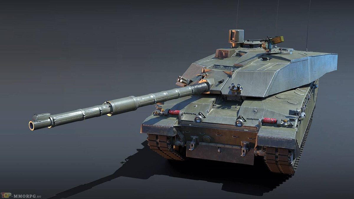 В War Thunder планируют добавить британский танк Challenger 2E |  top-mmorpg.ru | Дзен