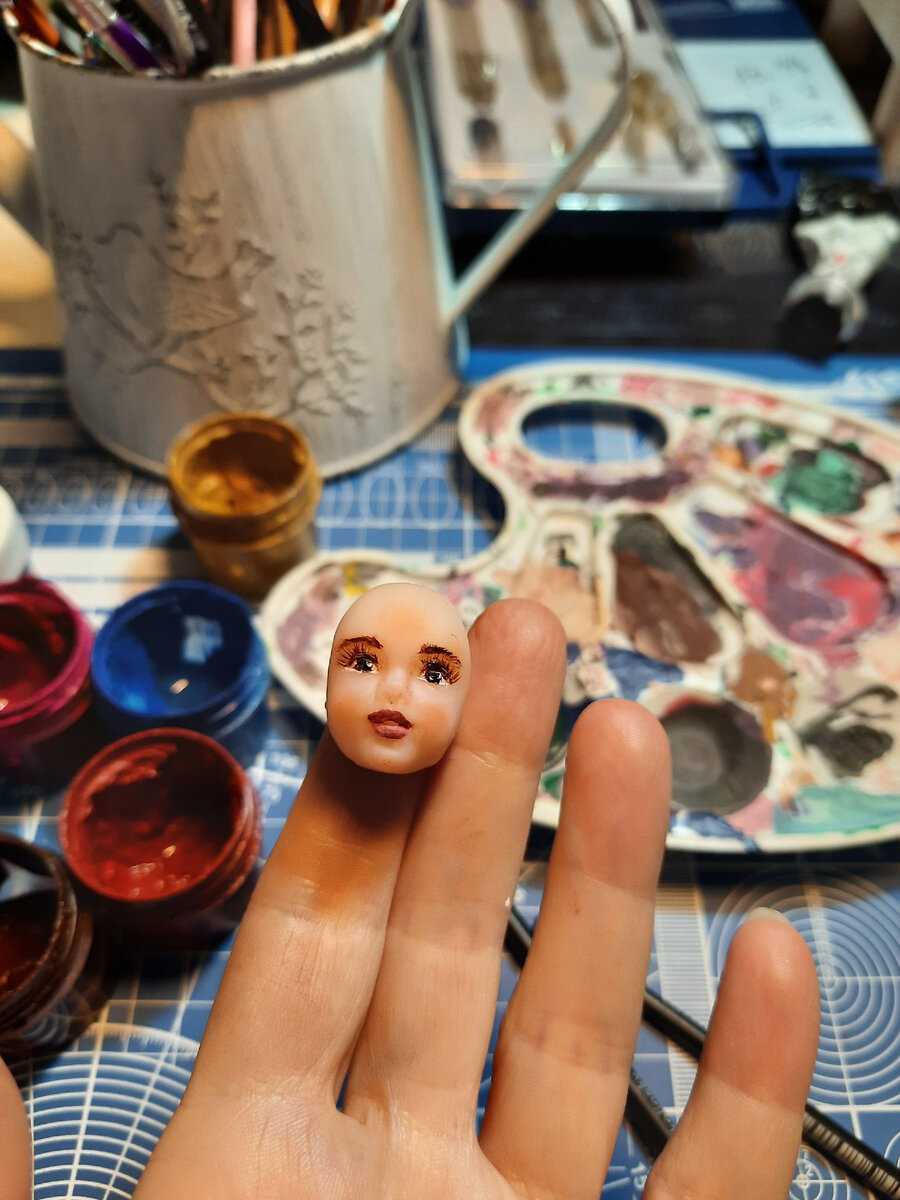 Фото в процессе