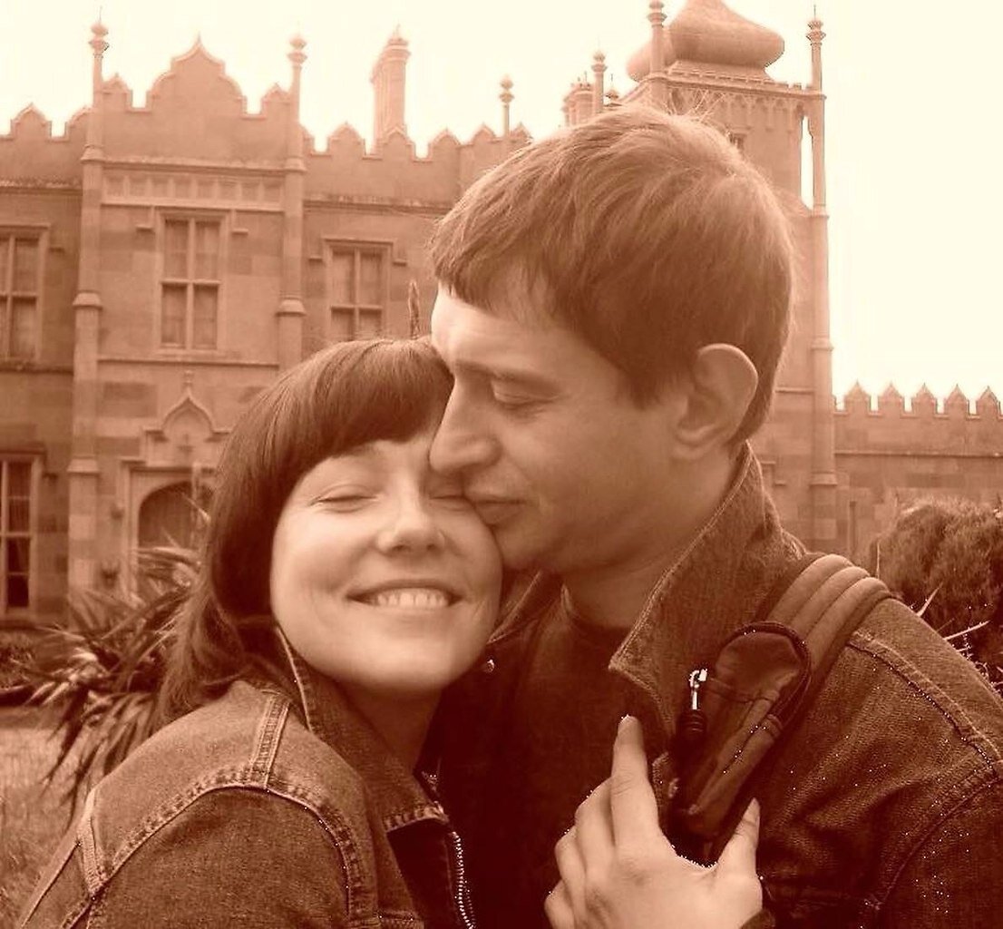 Константин Хабенский и начинающая журналистка Анастасия Смирнова