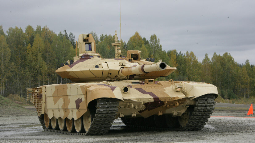     Танк Т-90МС  Рособоронэкспорт