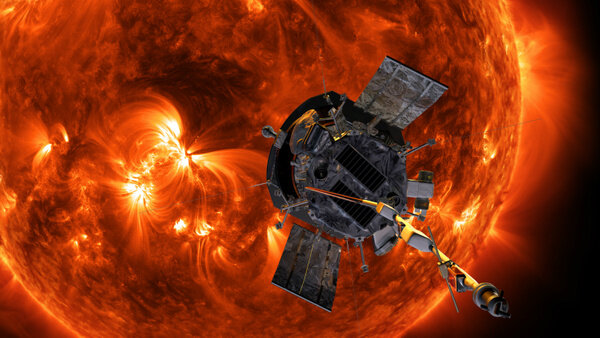 Фото © NASA / Johns Hopkins APL / Steve Gribben