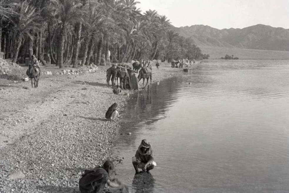 Городской пляж Акабы))
