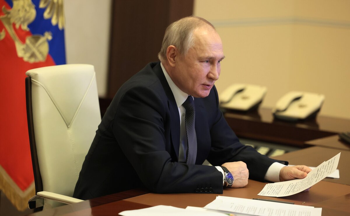 ФОТО: KREMLIN POOL/GLOBAL LOOK PRESS