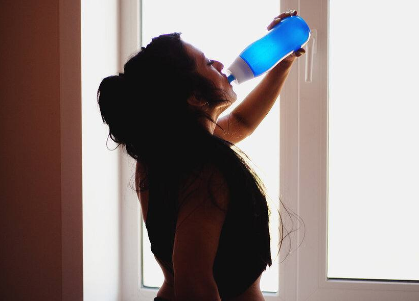 На фото Олеся Фомина.