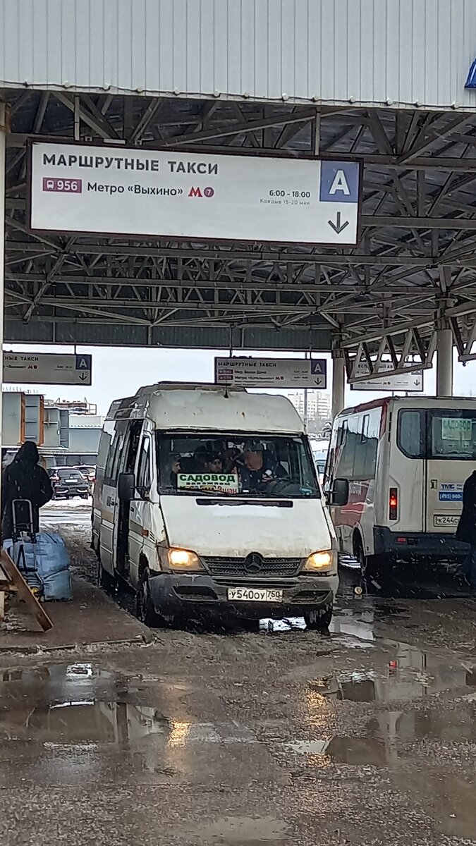 Маршрутное такси на рынок Садовод от метро ( с фото) | ТК 