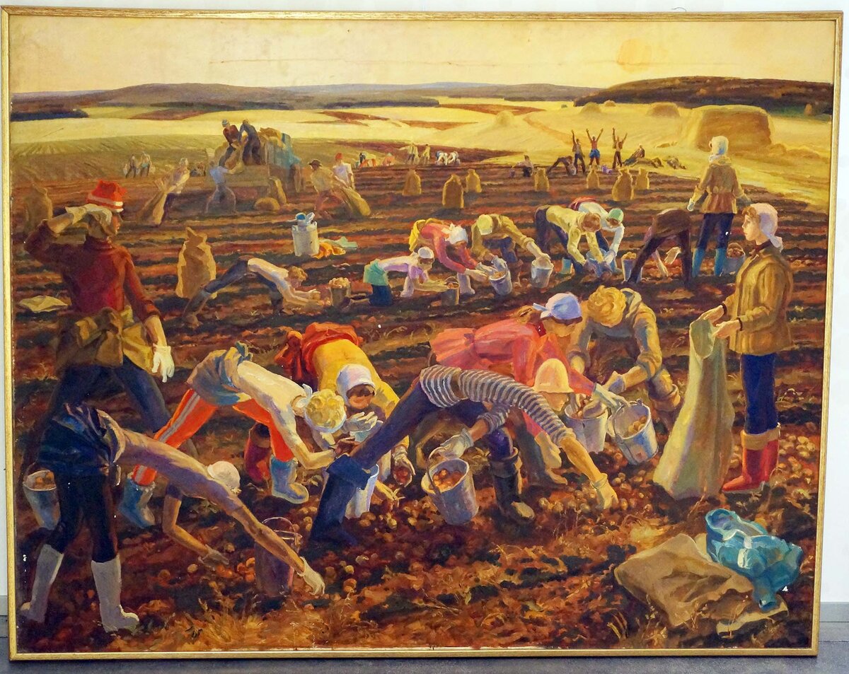 Добровольский Виктор. Собрание картин Евгения Ройзмана