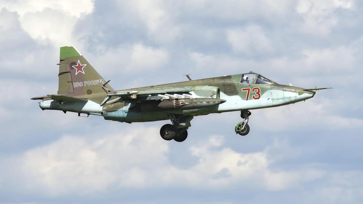    Самолет Су-25:Daniele Faccioli/Stocktrek Images/Getty Images