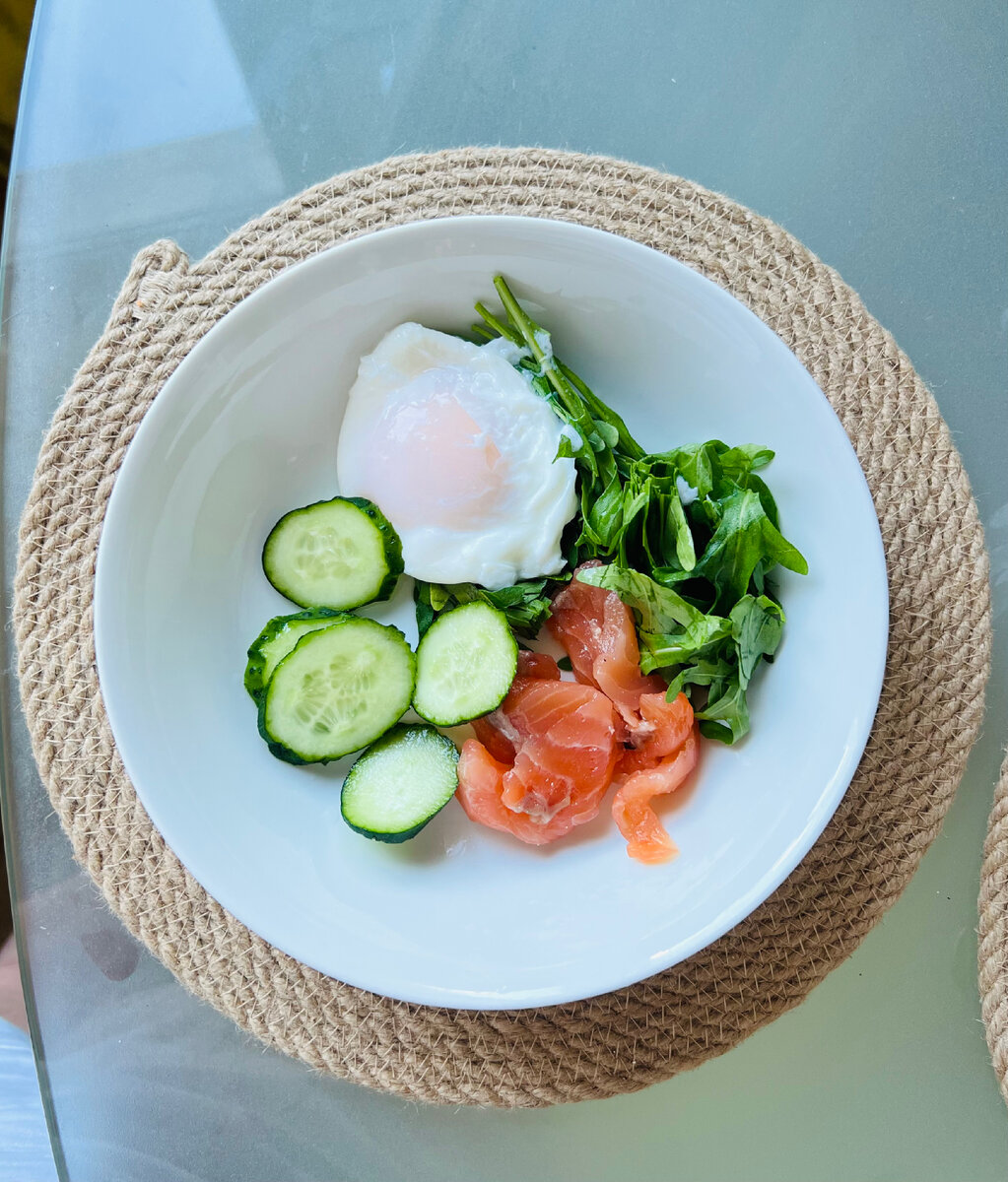 Это домашний вариант завтрака