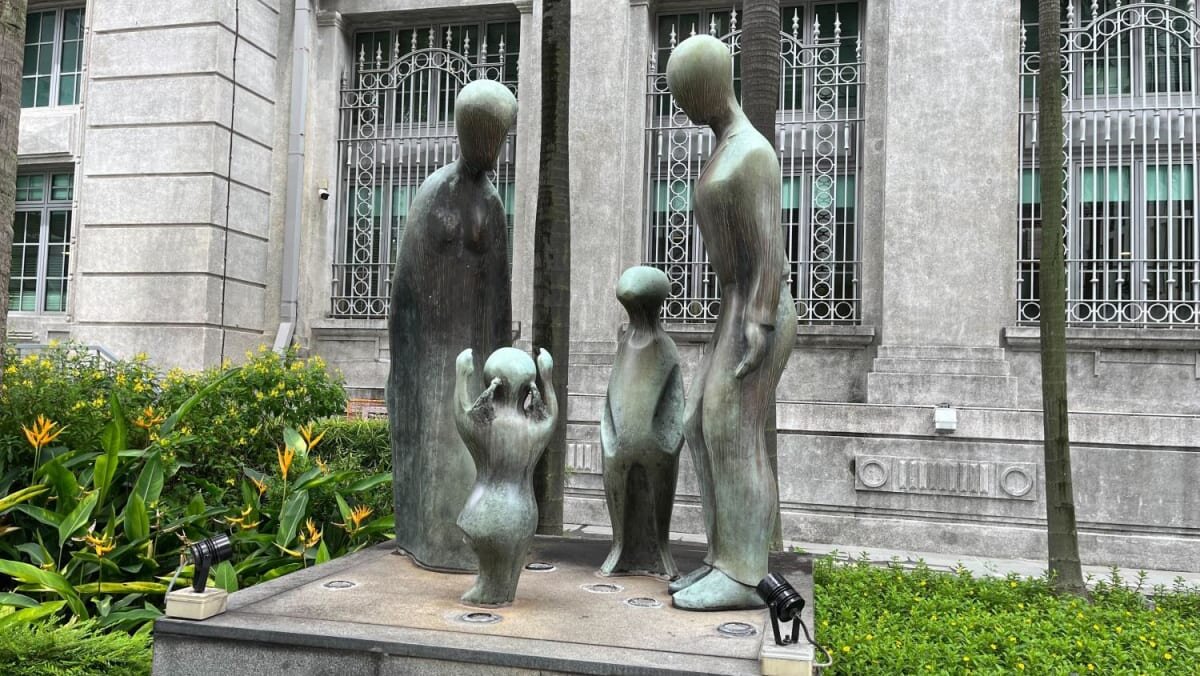 Photo of the Family Justice Courts (Photo: CNA/Lydia Lam)