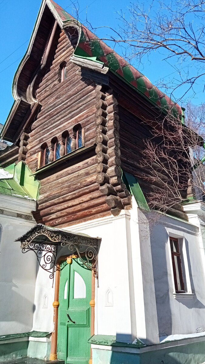 Дом Виктора Михайловича Васнецова