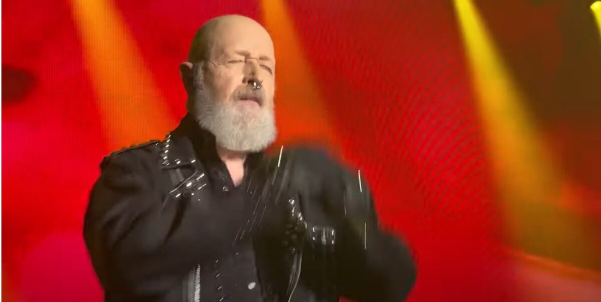 Изображение: YouTube-канал Master of Concerts. Judas Priest FULL CONCERT November 29, 2022 Houston Texas (1976-1990 classics) | PrintScreen автора 