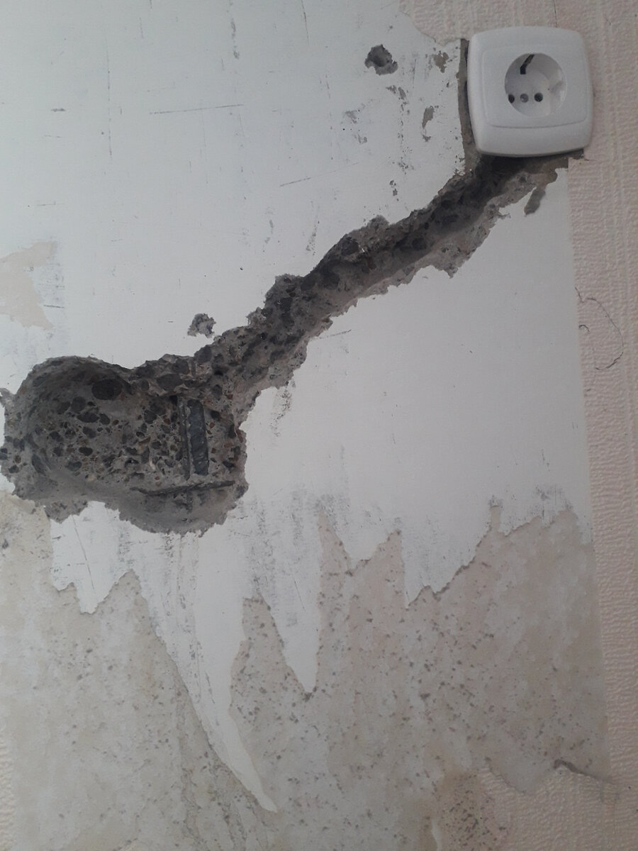 Расположение выключателя в углу