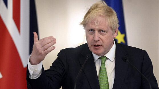    Борис Джонсон захотел стать генсеком НАТО Ксения Пудовкина