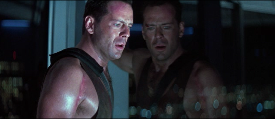 Кадр из фильма ""Крепкий орешек"