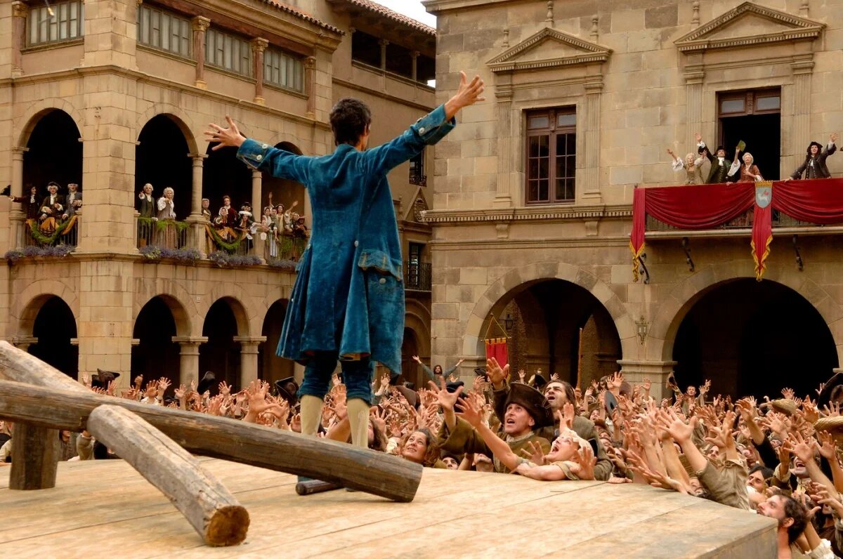 Экранизация "Парфюмера" Патрика Зюскинда