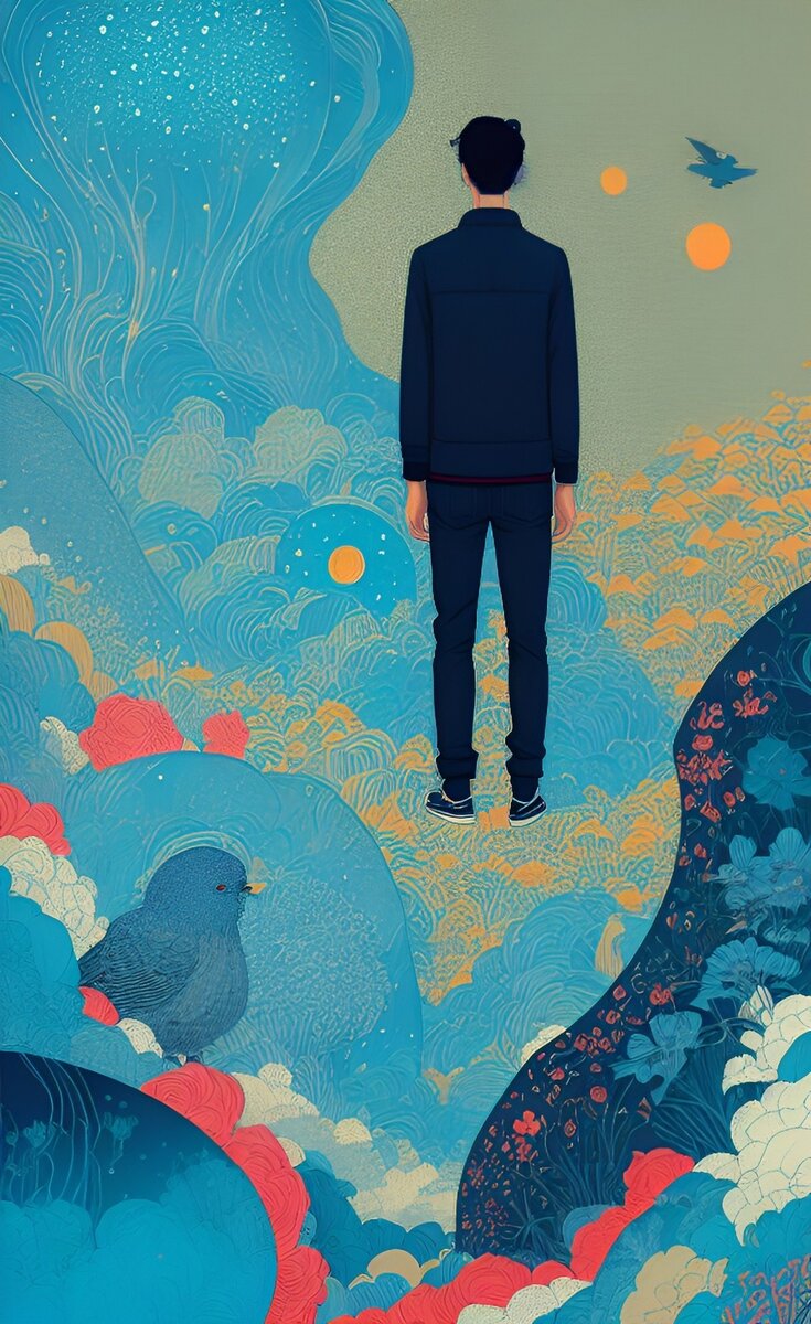 Фотография сделана благодаря нейросети