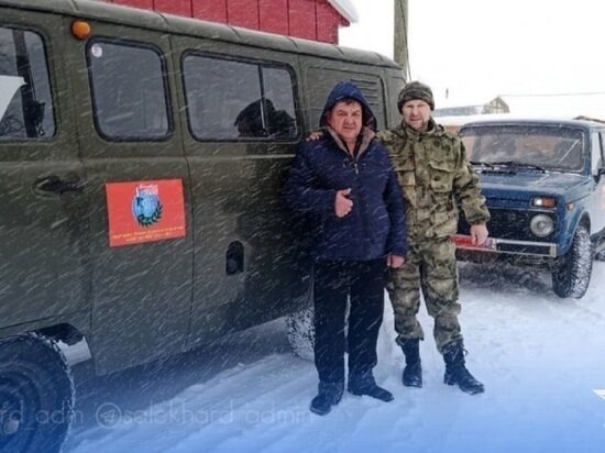     Фото: администрация Салехарда