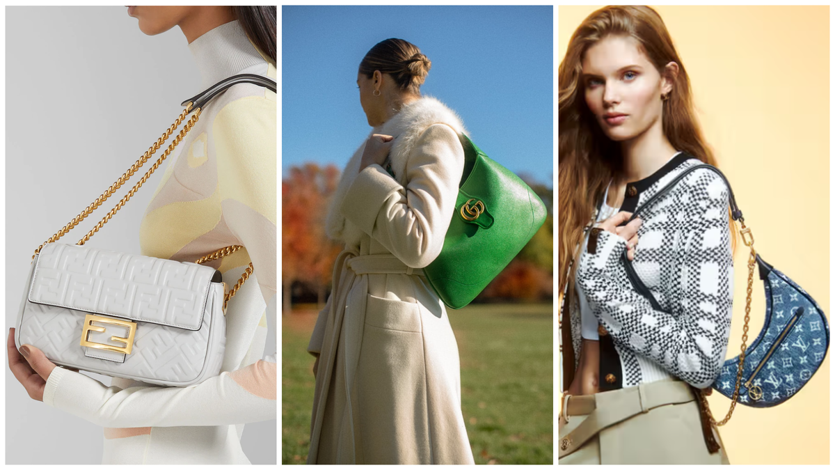Fendi. Gucci. Louis Vuitton.