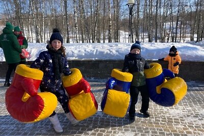    Программа «Будущий защитник» в Клину ©