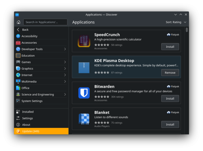 Включить kde. Discover приложение. kde plasma vs xfce vs gnome. kde discover install. gnome vs kde vs xfce.