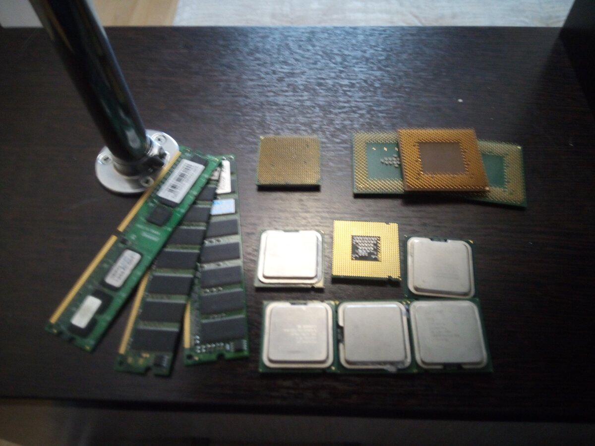 озу и процессор