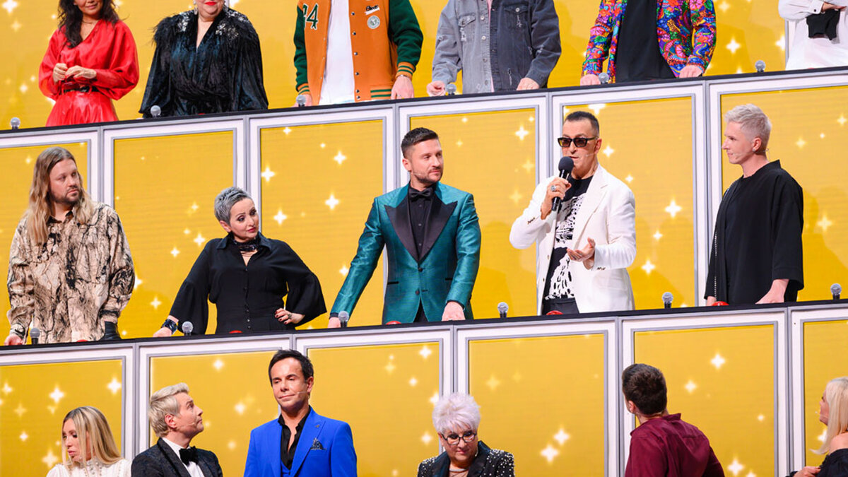 Выпуск программы "Ну-ка все вместе!"с участием Александра Буйнова. Фото Яндекс.Картинки.