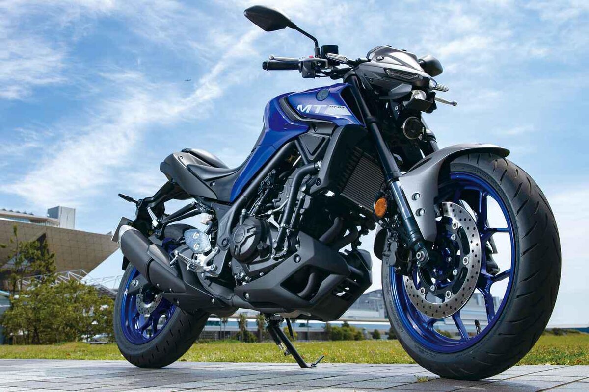 Yamaha MT 03 2023