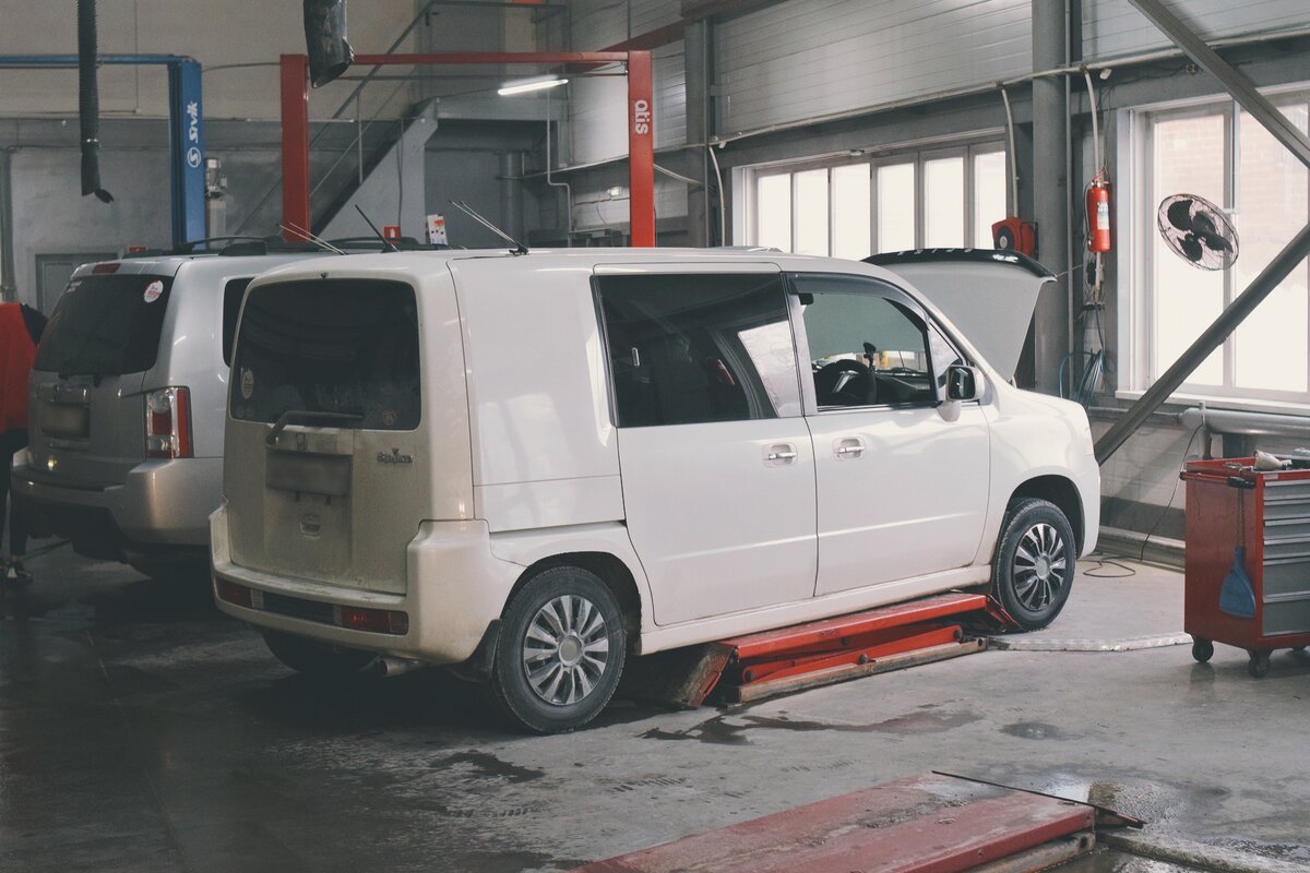 Honda Mobilio Spike у нас в гостях