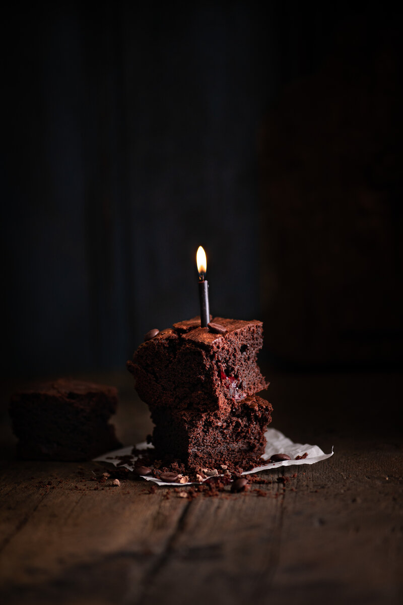 Шоколадный брауни