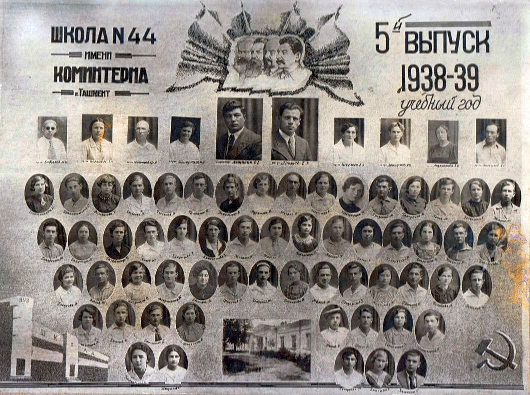 В нем было 23 квартиры, а также немало госучреждений: Сельхозбанк, Управление сберкасс и госкредита, учетно-кредитный техникум, склады детской технической станции Куйбышевского района и Управления электрочасофикации города. Но самым важной для нас была типография Наркомпроса УзССР.