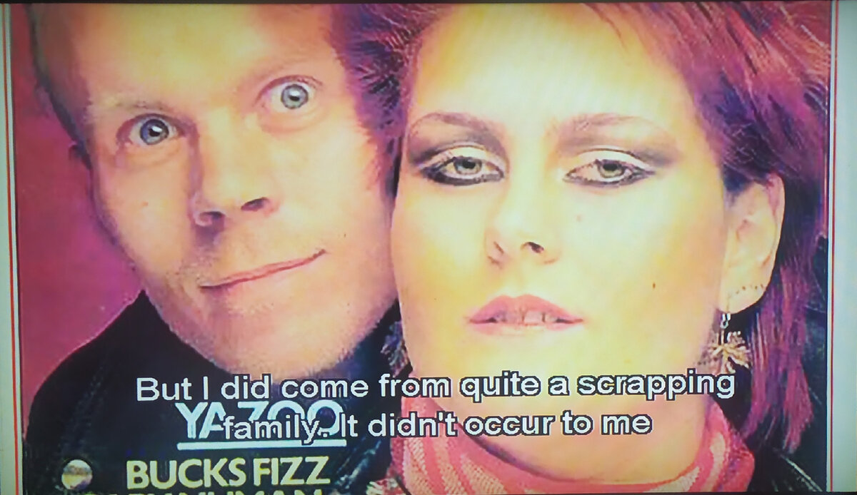 Yazoo = Vince Clarke + Alison Moyet 