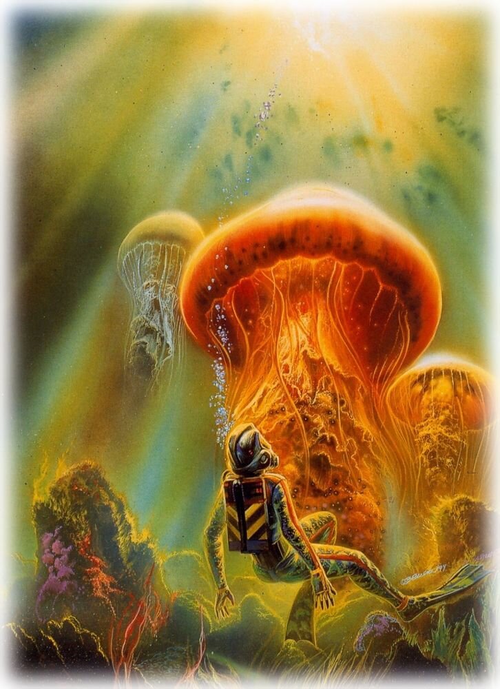 � ��� �������  / Bob Eggleton   ������� �����