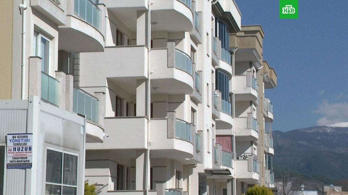    В турецком городе в эпицентре землетрясения не упало ни одно здание