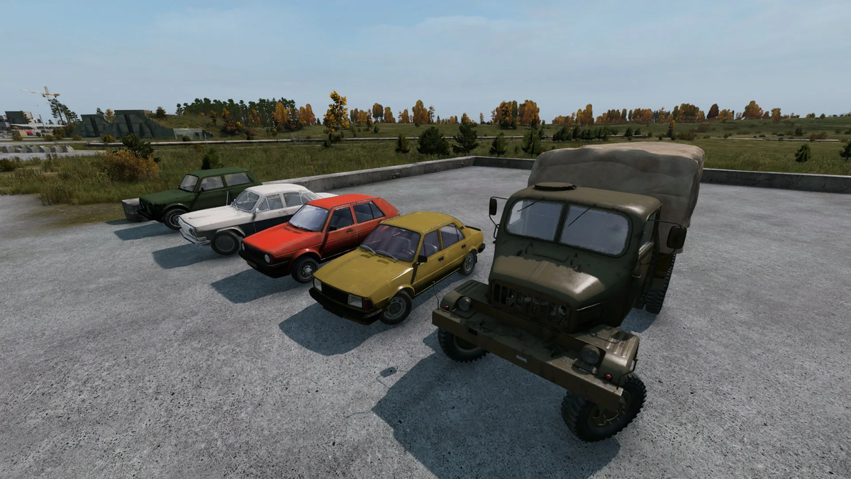 Как починить в dayz