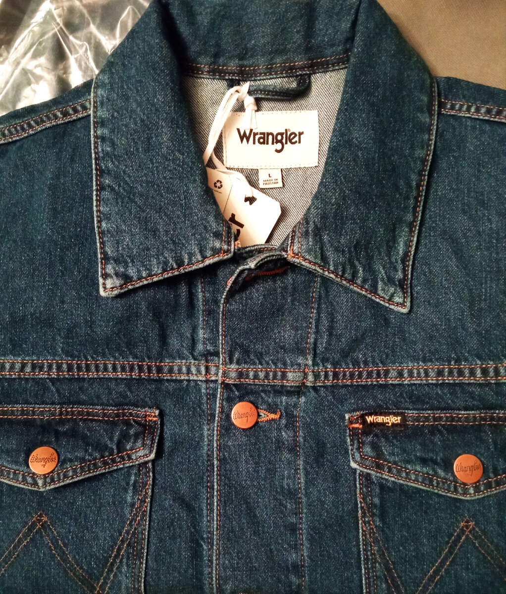 Джинсовка Wrangler 