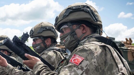    Россия надеется, что турецкой операции на севере Сирии получится избежать Даниил Шалонников