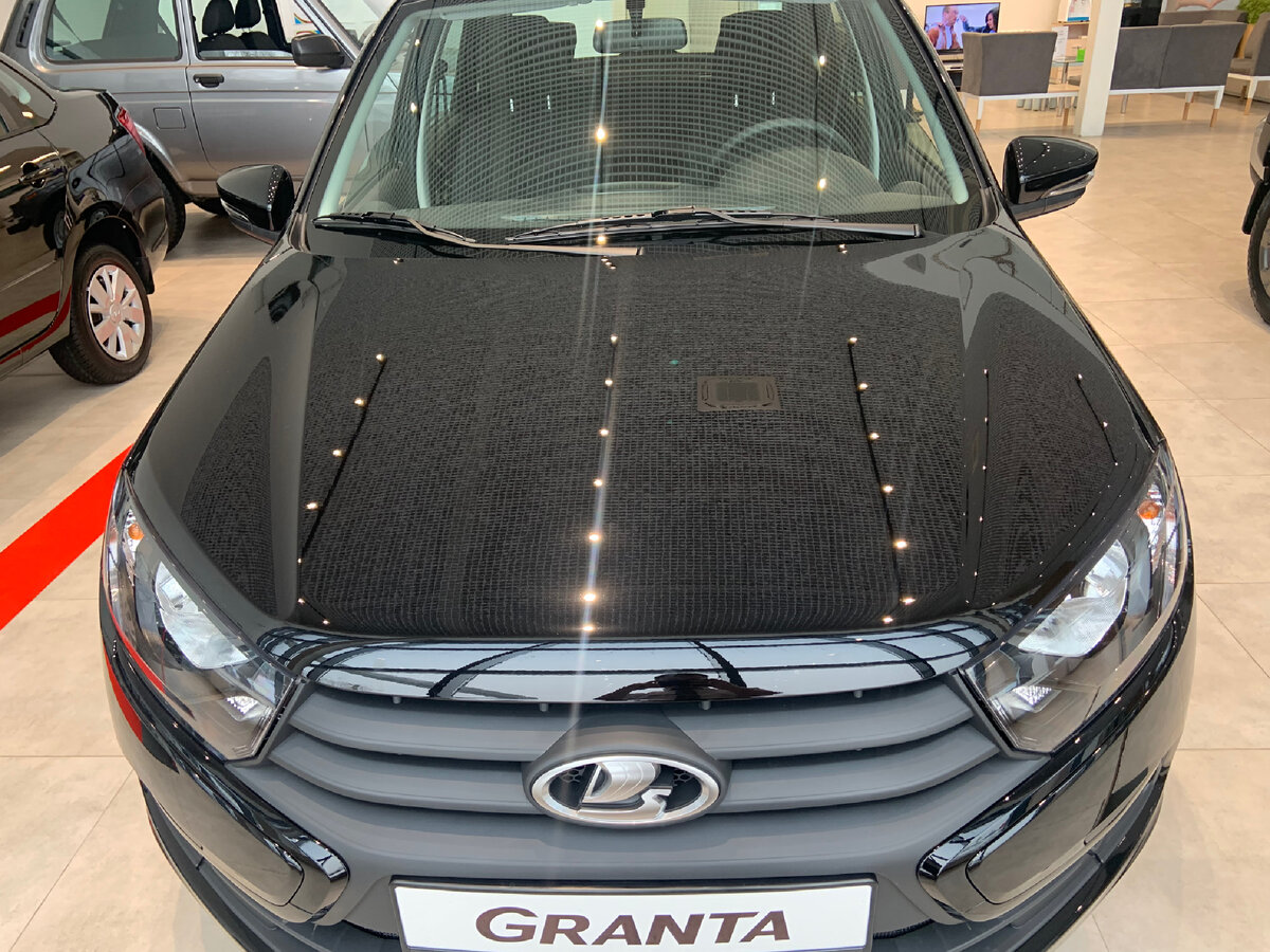 Лада гранта со скидкой 20%