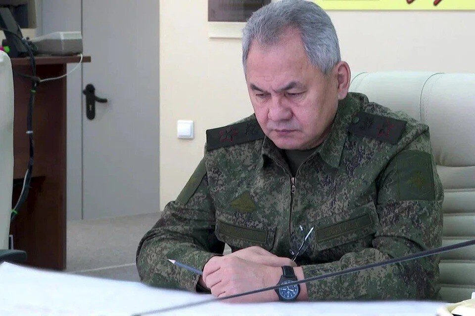     Министр обороны России Сергей Шойгу. Фото: Министерство обороны РФ