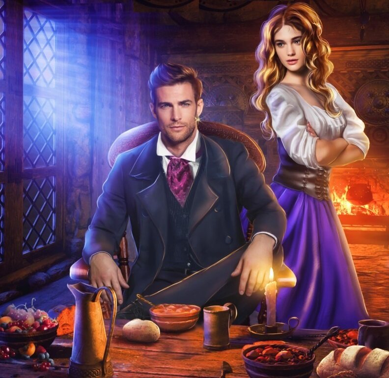 Для заставки использован фрагмент обложки романа «Как приготовить дракона». Автор Ольга Ярошинская. Источник картинки - библиотека электронных книг ЛитРес