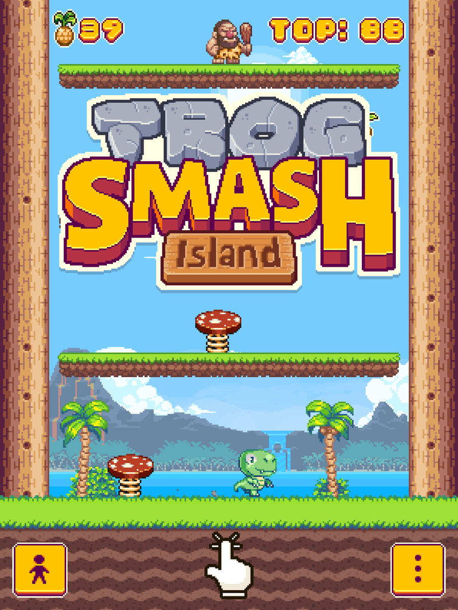 Игра TROG. Денди TROG. Adventure Island на андроид. Игры по вертикали. Smashers island