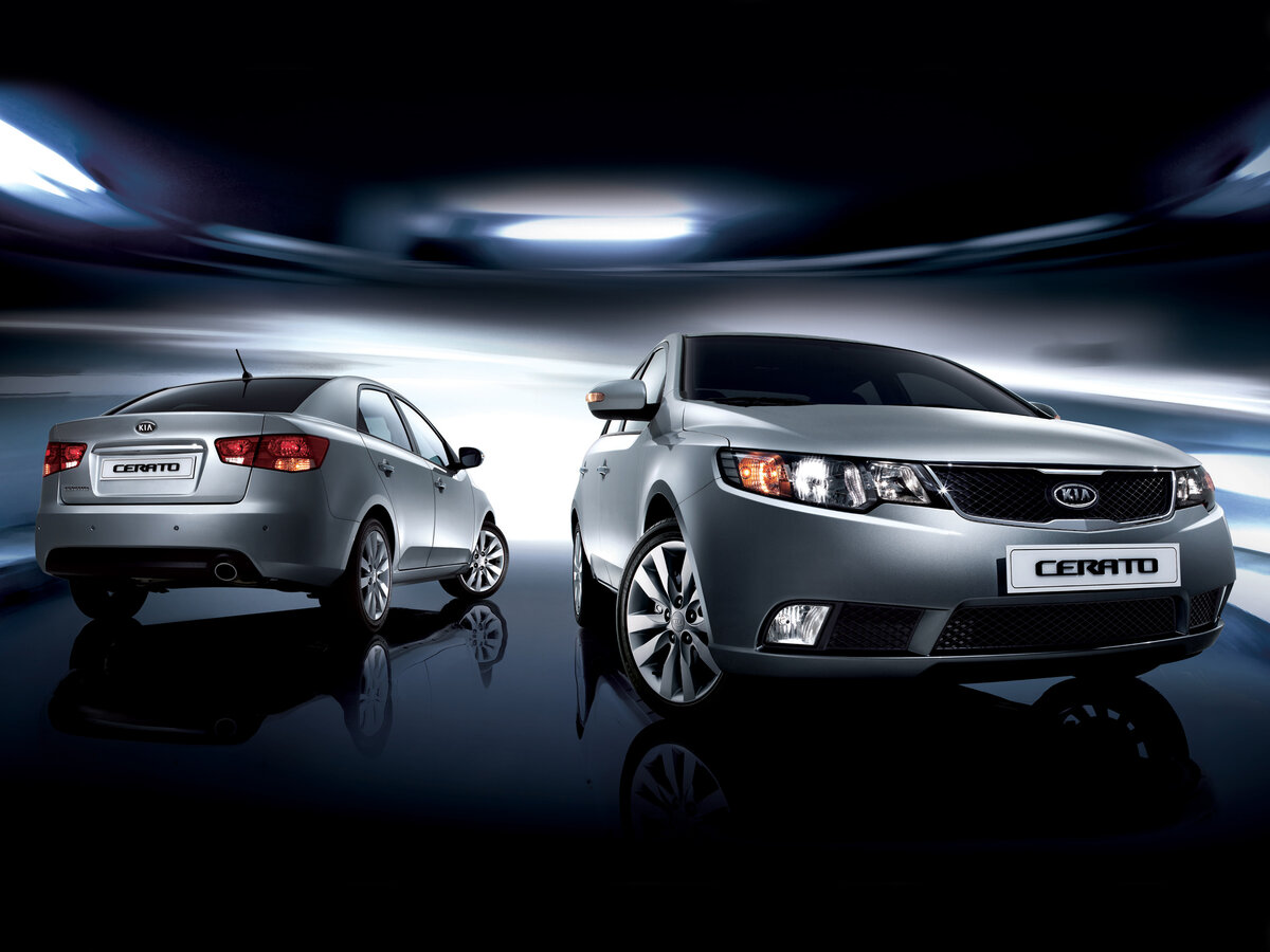 Kia Cerato — Киа Серато