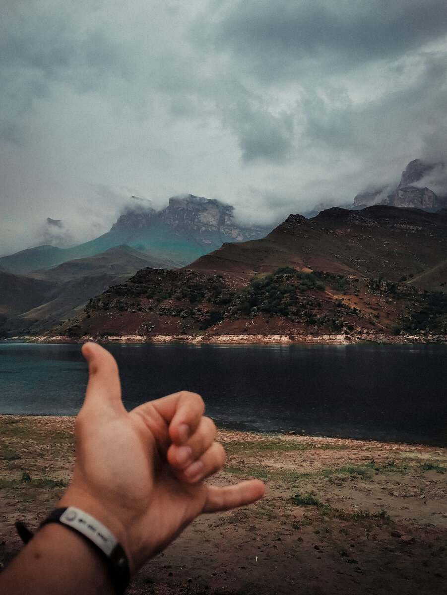 ".. привет, Гижгит!"