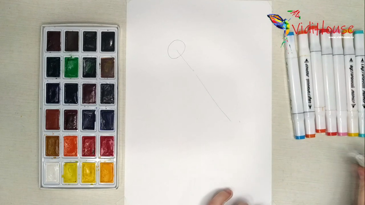 Поэтапное рисование